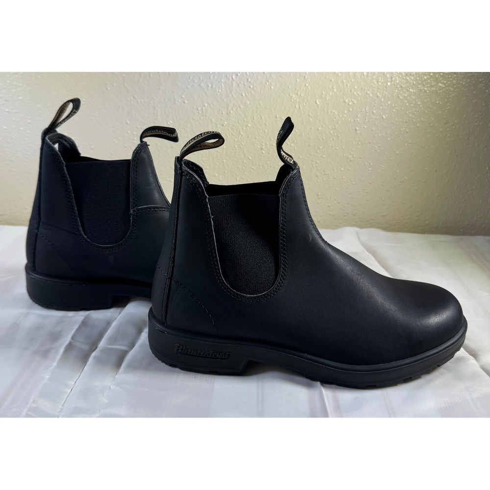 Blundstone 510 Original Chelsea Boots Black Leather Mens Womens Unisex